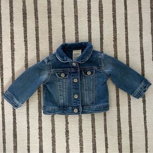 Soft Jean Jacket Unisex Baby 3-6 Mo